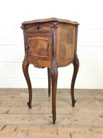 Antique French Marble Top Side Cupboard (4 of 9) Antique French Marble Top Side Cupboard (4 of 9)