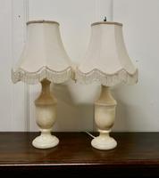Pair of Art Deco Marble Table Lamps (6 of 6) Pair of Art Deco Marble Table Lamps (6 of 6)