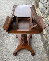 Victorian Mahogany Adjustable Reading Table by Ward (3 of 16) Victorian Mahogany Adjustable Reading Table by Ward (3 of 16)