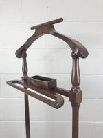 Edwardian Mahogany Gentleman’s Valet Stand (2 of 8) Edwardian Mahogany Gentleman’s Valet Stand (2 of 8)