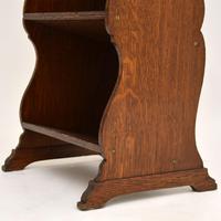 Antique Arts & Crafts Oak Open Bookcase (5 of 12) Antique Arts & Crafts Oak Open Bookcase (5 of 12)