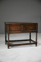 Antique Rustic 18th Century Oak Side Table (3 of 11) Antique Rustic 18th Century Oak Side Table (3 of 11)