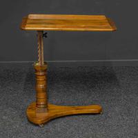 Victorian Walnut Reading Table (2 of 8) Victorian Walnut Reading Table (2 of 8)