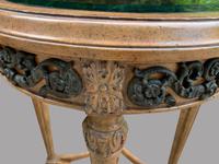 A Pair of Maitland Smith (philippines) French Style Circular Glass Topped Tables (3 of 4)