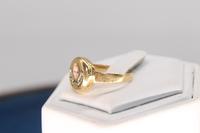Georgian 18ct Gold & Diamond Poison Ring, size M, weighing 3.8g (2 of 6) Georgian 18ct Gold & Diamond Poison Ring, size M, weighing 3.8g (2 of 6)