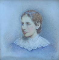 Lovely Edwardian Antique Miniature Watercolour Portrait Painting of Lady (5 of 8) Lovely Edwardian Antique Miniature Watercolour Portrait Painting of Lady (5 of 8)