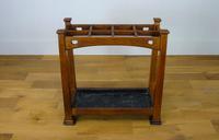 Excellent Arts & Crafts Oak Stick Stand c.1910 (10 of 11) Excellent Arts & Crafts Oak Stick Stand c.1910 (10 of 11)