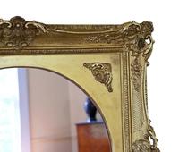 Gilt 19th Century Large Overmantle Wall Mirror (5 of 6) Gilt 19th Century Large Overmantle Wall Mirror (5 of 6)