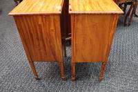 French Satinwood Night Stands (6 of 6) French Satinwood Night Stands (6 of 6)