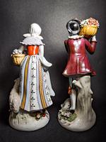 Pair of 19th Century Sitzendorf Figures (5 of 6) Pair of 19th Century Sitzendorf Figures (5 of 6)