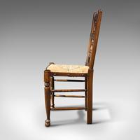 Set of 12, Antique Lancashire Chairs, Beech, Spindle Back, Seat, Edwardian, 1910 (5 of 12) Set of 12, Antique Lancashire Chairs, Beech, Spindle Back, Seat, Edwardian, 1910 (5 of 12)
