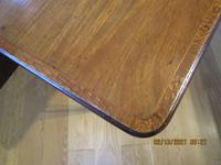Victorian Mahogany Pembroke Table with Snakewood Cross-banding (11 of 12) Victorian Mahogany Pembroke Table with Snakewood Cross-banding (11 of 12)