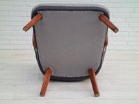 Danish lounge armchair, 60s, furniture wool, completely reupholstered (2 of 17) Danish lounge armchair, 60s, furniture wool, completely reupholstered (2 of 17)
