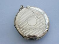 Edwardian 9 Carat Gold Circular Vesta Case (12 of 12) Edwardian 9 Carat Gold Circular Vesta Case (12 of 12)