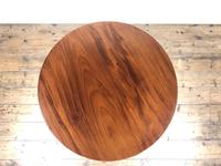 19th Century Mahogany Tilt Top Tripod Table with Circular Top (6 of 9) 19th Century Mahogany Tilt Top Tripod Table with Circular Top (6 of 9)