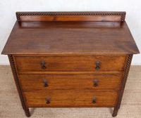 Oak Chest of Drawers Arts & Crafts (13 of 13) Oak Chest of Drawers Arts & Crafts (13 of 13)