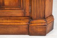 Cherry Wood Georgian Style Panelled Corner Cabinet (7 of 7) Cherry Wood Georgian Style Panelled Corner Cabinet (7 of 7)