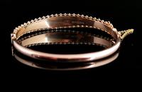 Antique Edwardian 9ct Gold Bangle, Floral Engraved (9 of 14) Antique Edwardian 9ct Gold Bangle, Floral Engraved (9 of 14)