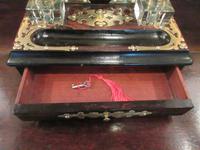 Early Victorian Coromandel Letter & Inkstand (3 of 7) Early Victorian Coromandel Letter & Inkstand (3 of 7)
