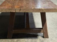 Huge Rustic French Oak Farmhouse Dining Table (16 of 35) Huge Rustic French Oak Farmhouse Dining Table (16 of 35)