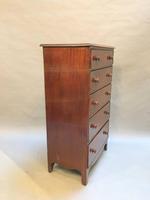 George III Mahogany Pillar Chest Of Drawers (7 of 11) George III Mahogany Pillar Chest Of Drawers (7 of 11)