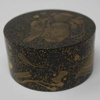 Antique Japanese Meiji Gilt & Black Lacquer Lidded Box (13 of 15) Antique Japanese Meiji Gilt & Black Lacquer Lidded Box (13 of 15)