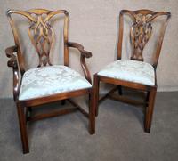 Set of Eight Mahogany Chippendale Style Chairs G.t.rackstraw - Droitwich (3 of 12) Set of Eight Mahogany Chippendale Style Chairs G.t.rackstraw - Droitwich (3 of 12)