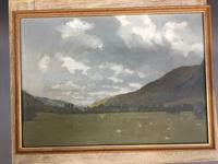 Oil on Canvas- "South Westerly Wind ", signed & labelled (2 of 4) Oil on Canvas- "South Westerly Wind ", signed & labelled (2 of 4)