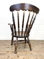 Antique 19th Century Penny Armchair (9 of 9) Antique 19th Century Penny Armchair (9 of 9)