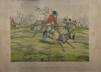 Set of Six 19thc Oak framed Humorous Coloured Sporting Hunting Engraving's (7 of 14) Set of Six 19thc Oak framed Humorous Coloured Sporting Hunting Engraving's (7 of 14)