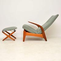 1960’s Rock ‘n’ Rest Armchair & Stool by Rastad & Relling (12 of 12) 1960’s Rock ‘n’ Rest Armchair & Stool by Rastad & Relling (12 of 12)