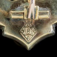 Antique Victorian Scottish Brooch Agate Quartz Amethyst 18ct Gold Dated 1868 (4 of 5) Antique Victorian Scottish Brooch Agate Quartz Amethyst 18ct Gold Dated 1868 (4 of 5)