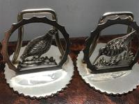 Solid Silver Bird Menu Holders (6 of 7) Solid Silver Bird Menu Holders (6 of 7)
