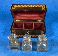 Victorian Rosewood & Tunbridge Ware Inlaid Scent Box (6 of 6) Victorian Rosewood & Tunbridge Ware Inlaid Scent Box (6 of 6)