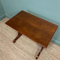 Victorian Mahogany Antique Stretcher Table / Sofa Table (3 of 4) Victorian Mahogany Antique Stretcher Table / Sofa Table (3 of 4)