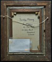 'Sunday Morning' An Enchanting Original 19thc Portrait Oil Painting' (13 of 14) 'Sunday Morning' An Enchanting Original 19thc Portrait Oil Painting' (13 of 14)