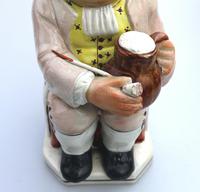 Good Staffordshire Pearlware Toby Jug Early 19th Century (10 of 12) Good Staffordshire Pearlware Toby Jug Early 19th Century (10 of 12)