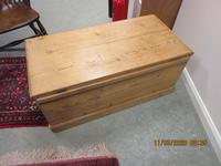 Victorian Pine Blanket Chest (2 of 5) Victorian Pine Blanket Chest (2 of 5)