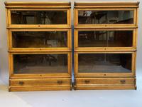 Pair of Globe Wernicke Oak Bookcases (4 of 16) Pair of Globe Wernicke Oak Bookcases (4 of 16)