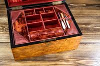 Burr Walnut Ladies/Jewellery Box 1870 (7 of 9) Burr Walnut Ladies/Jewellery Box 1870 (7 of 9)