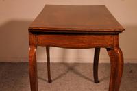 Italian Desk / Console In Walnut 18th Century (6 of 9) Italian Desk / Console In Walnut 18th Century (6 of 9)