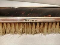 Four Piece Silver & Tortoiseshell Brush Set 1936 (12 of 13) Four Piece Silver & Tortoiseshell Brush Set 1936 (12 of 13)