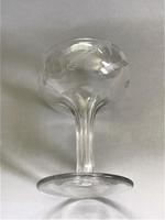 Unusual Victorian Etched Hollow Stem Champagne Glass (3 of 4) Unusual Victorian Etched Hollow Stem Champagne Glass (3 of 4)