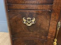 Burr Walnut Serpentine Fronted Knee Hole Desk (11 of 15) Burr Walnut Serpentine Fronted Knee Hole Desk (11 of 15)