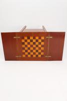 Small Mahogany & Inlaid Chess Top Games Table (4 of 13) Small Mahogany & Inlaid Chess Top Games Table (4 of 13)