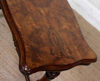 Walnut Writing Table Desk 19th Century Victorian (8 of 9) Walnut Writing Table Desk 19th Century Victorian (8 of 9)