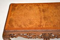 Antique Burr Walnut Queen Anne Style Coffee Table (5 of 10) Antique Burr Walnut Queen Anne Style Coffee Table (5 of 10)