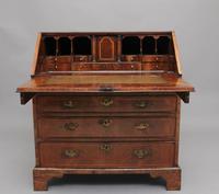 18th Century walnut & feather banded bureau (3 of 17) 18th Century walnut & feather banded bureau (3 of 17)