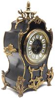 Fine French Ebony & Ormolu Boulle Mantel Clock – Farcot Skelton Dial 8 Day Mantle Clock (3 of 9) Fine French Ebony & Ormolu Boulle Mantel Clock – Farcot Skelton Dial 8 Day Mantle Clock (3 of 9)