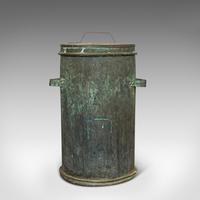 Antique Grain Bin, French, Copper, Farmhouse Silo, Fireside, Victorian c.1890 (2 of 9) Antique Grain Bin, French, Copper, Farmhouse Silo, Fireside, Victorian c.1890 (2 of 9)